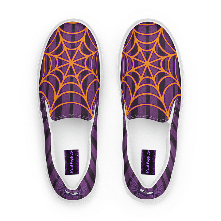 Arachnid Dream Women's Slip-On Shoes product image (1)