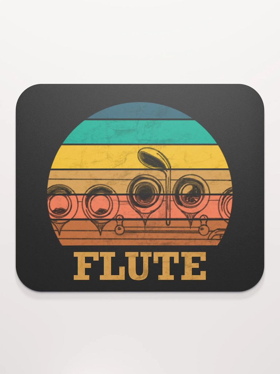 Streetwise Flute Vibes Mouse Pad product image (1)
