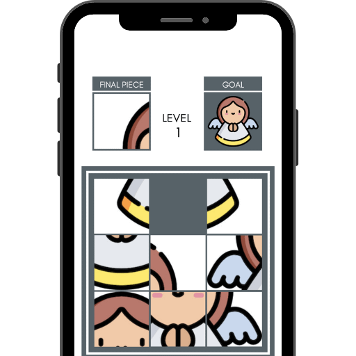 Sliding Puzzle | Buildbox 3D Game Source Code product image (1)