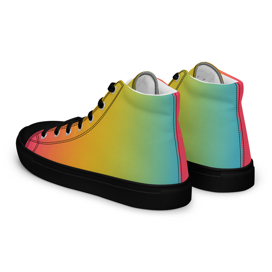 Pansexual High Top Canvas Sneakers product image (5)