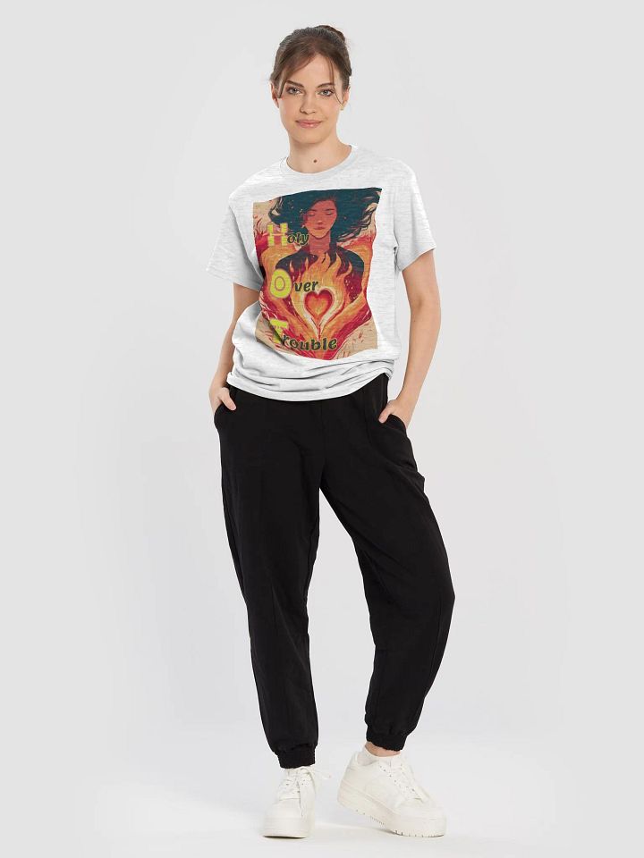 Spirit Flame Heart T-Shirt product image (20)