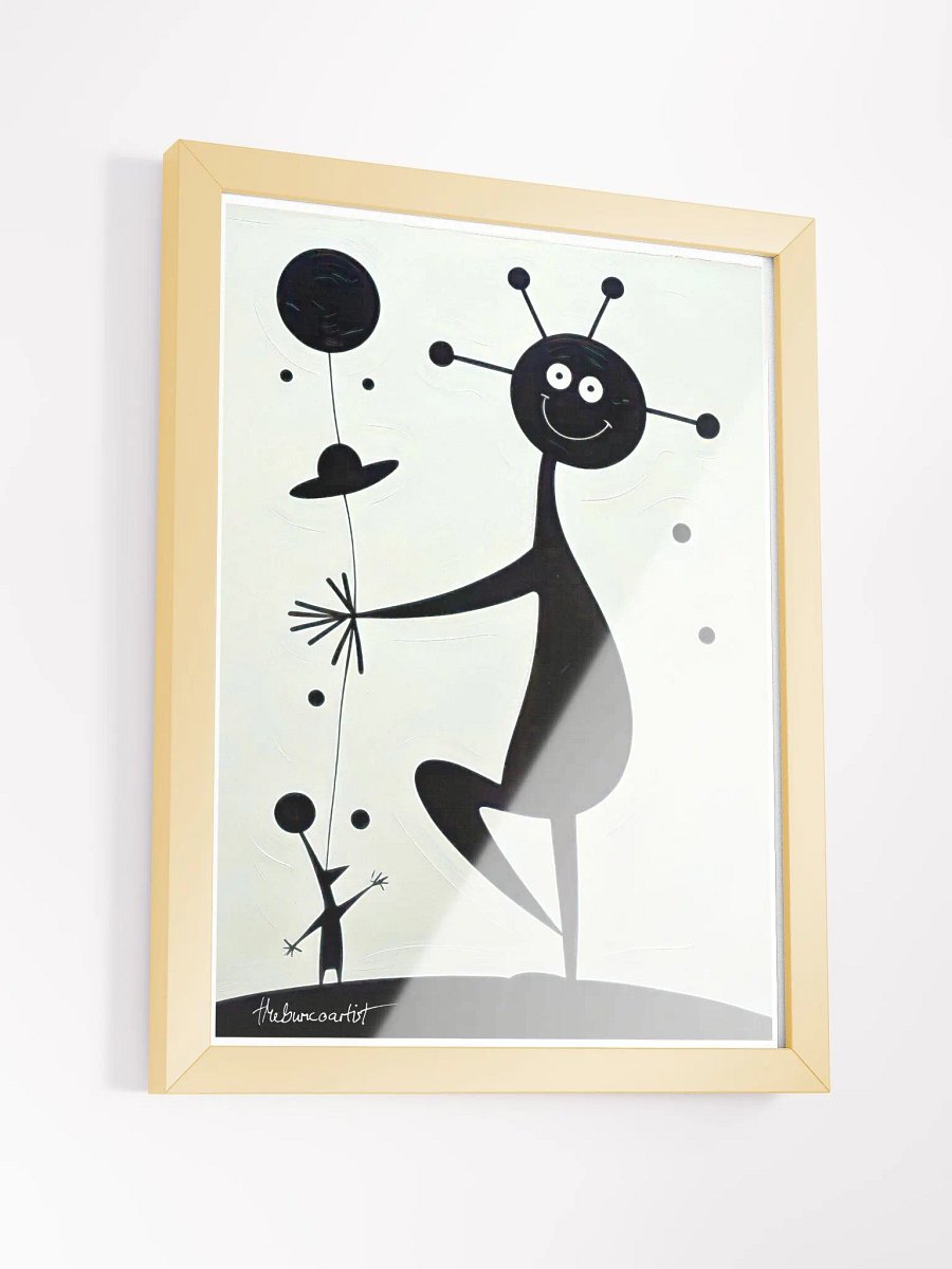 Framed High-Quality Matte Poster (in) product image (2)
