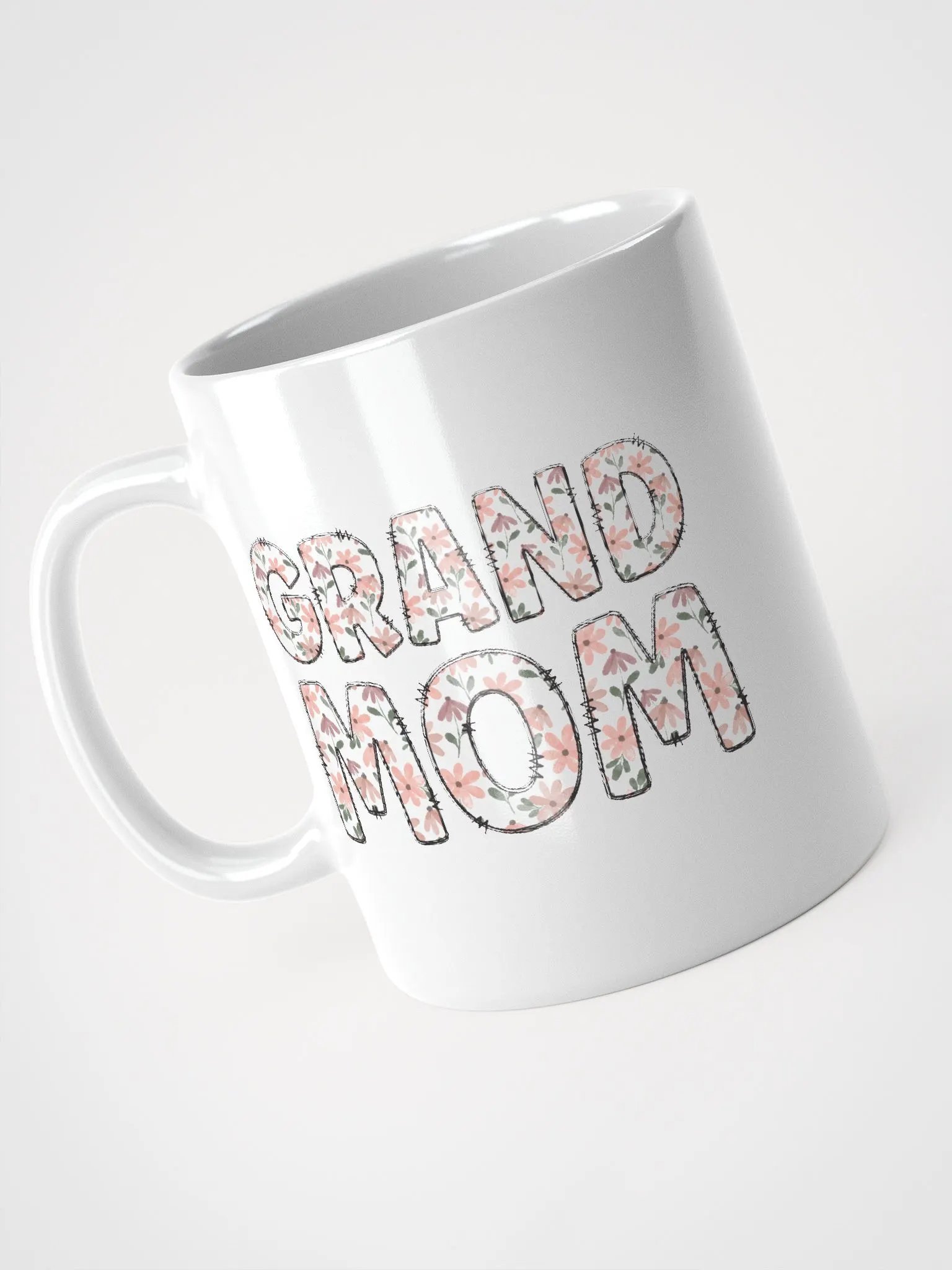Wildflower Coffee Mug for Grandmother for Mother's Day product image (5)