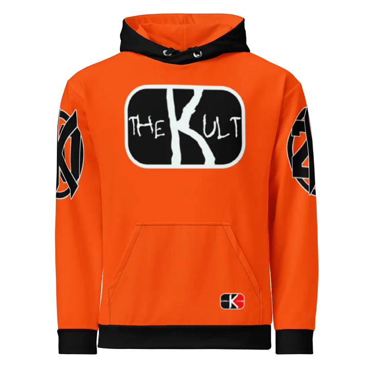 Dawkins Orange KULT Hoodie 4.1 product image (1)