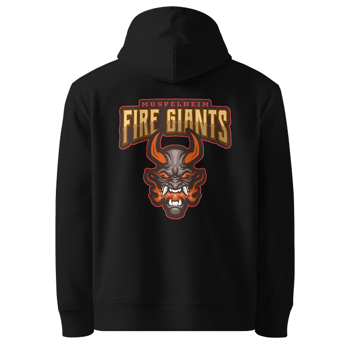 MUSPELHEIM FIRE GIANTS PREMIUM ORGANIC HOODIE product image (2)