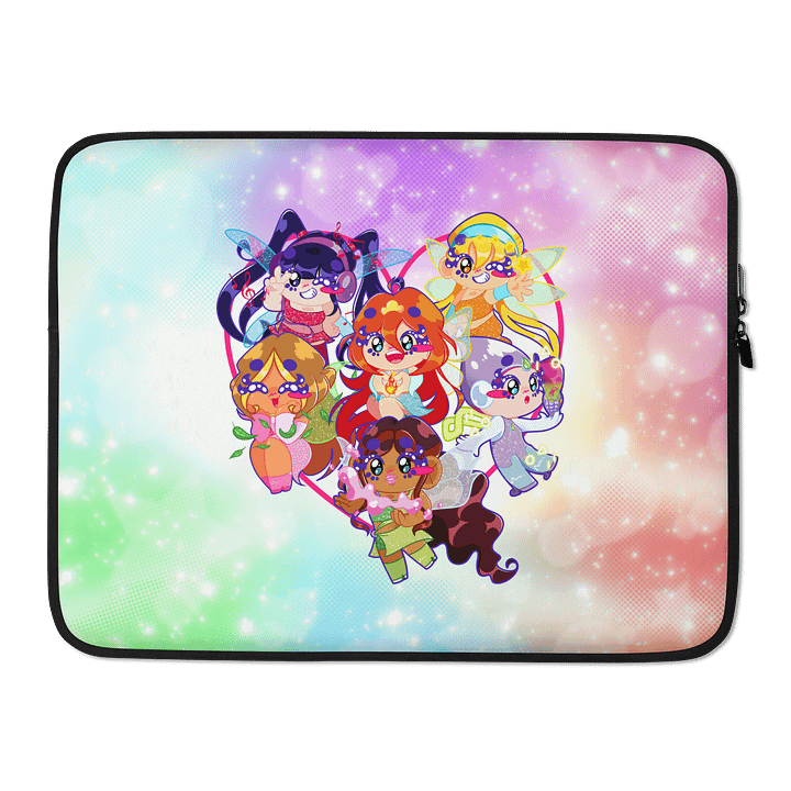 Winx Club Chibi Charmix Laptop Sleeve product image (2)