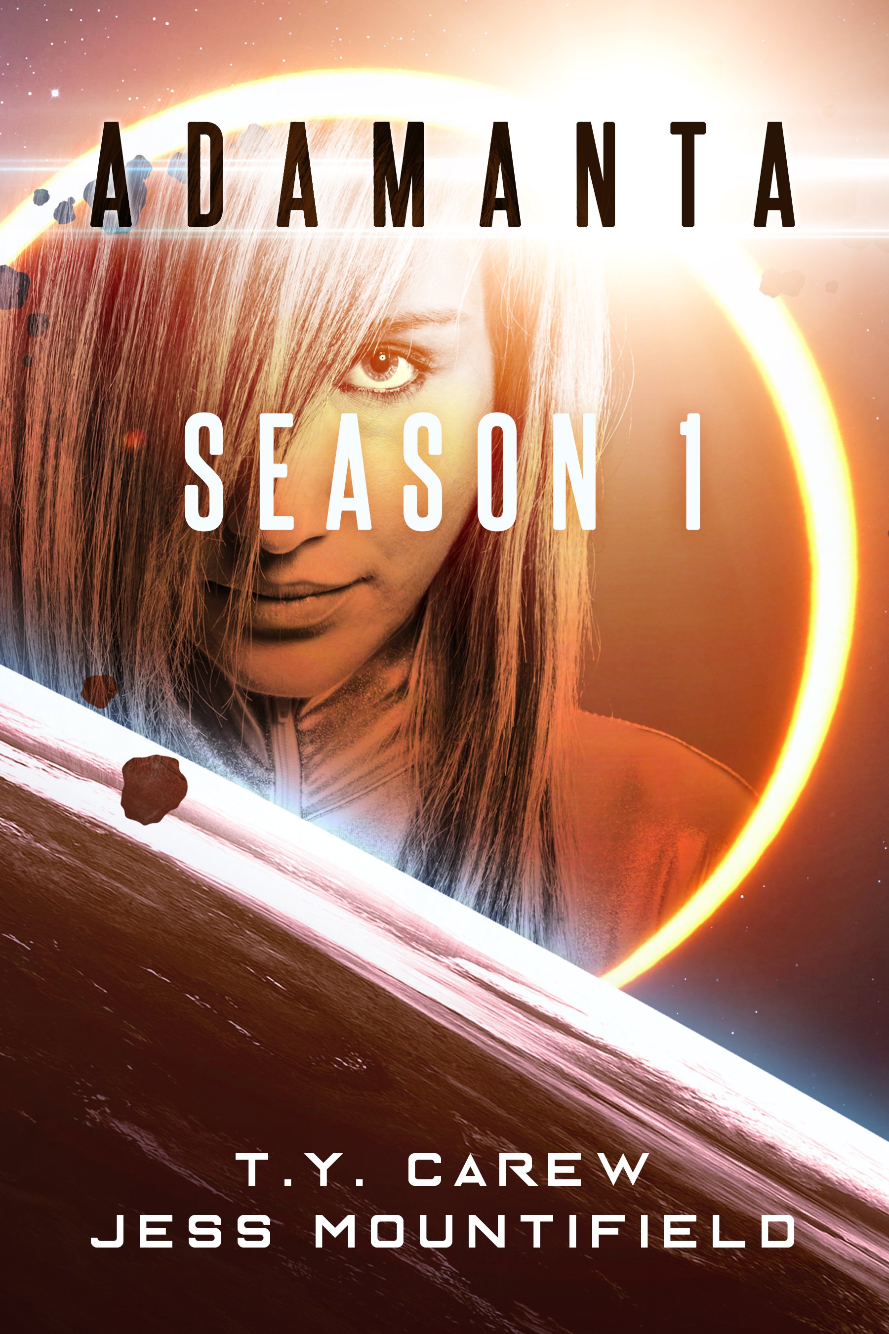 Adamanta 1 - signed paperback product image (1)