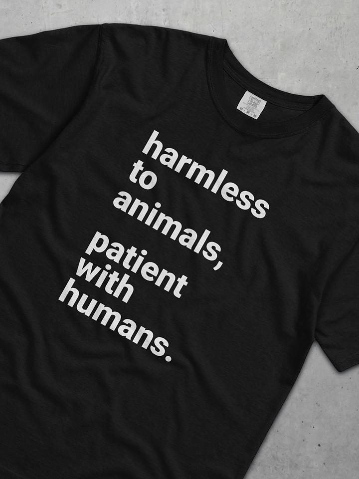 Harmless To Animals Tee product image (2)