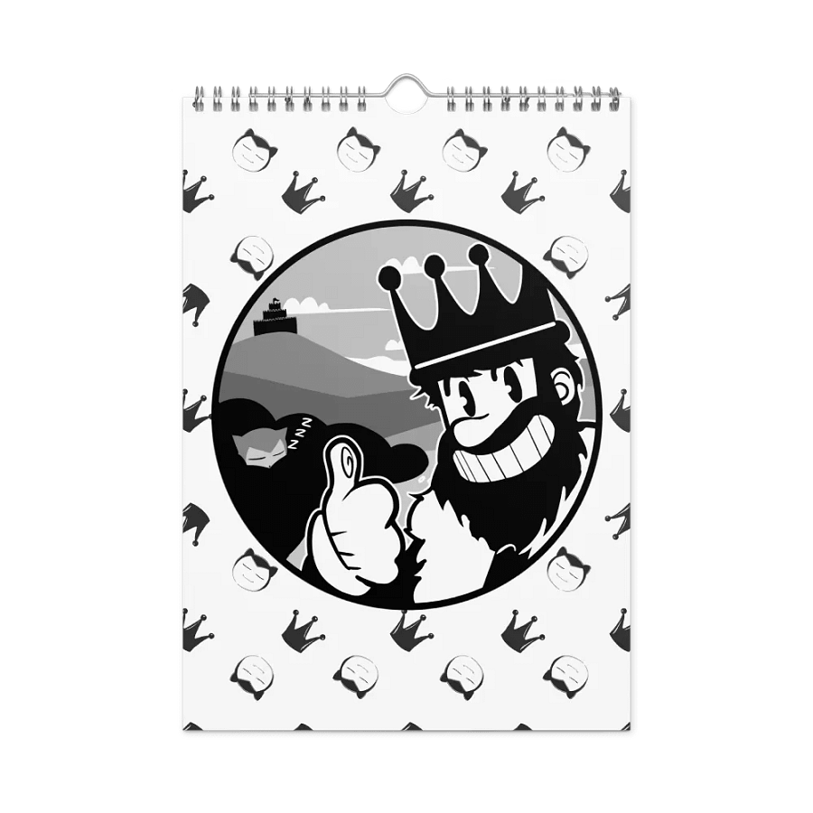 King Through The Ages Wall Calendar product image (3)