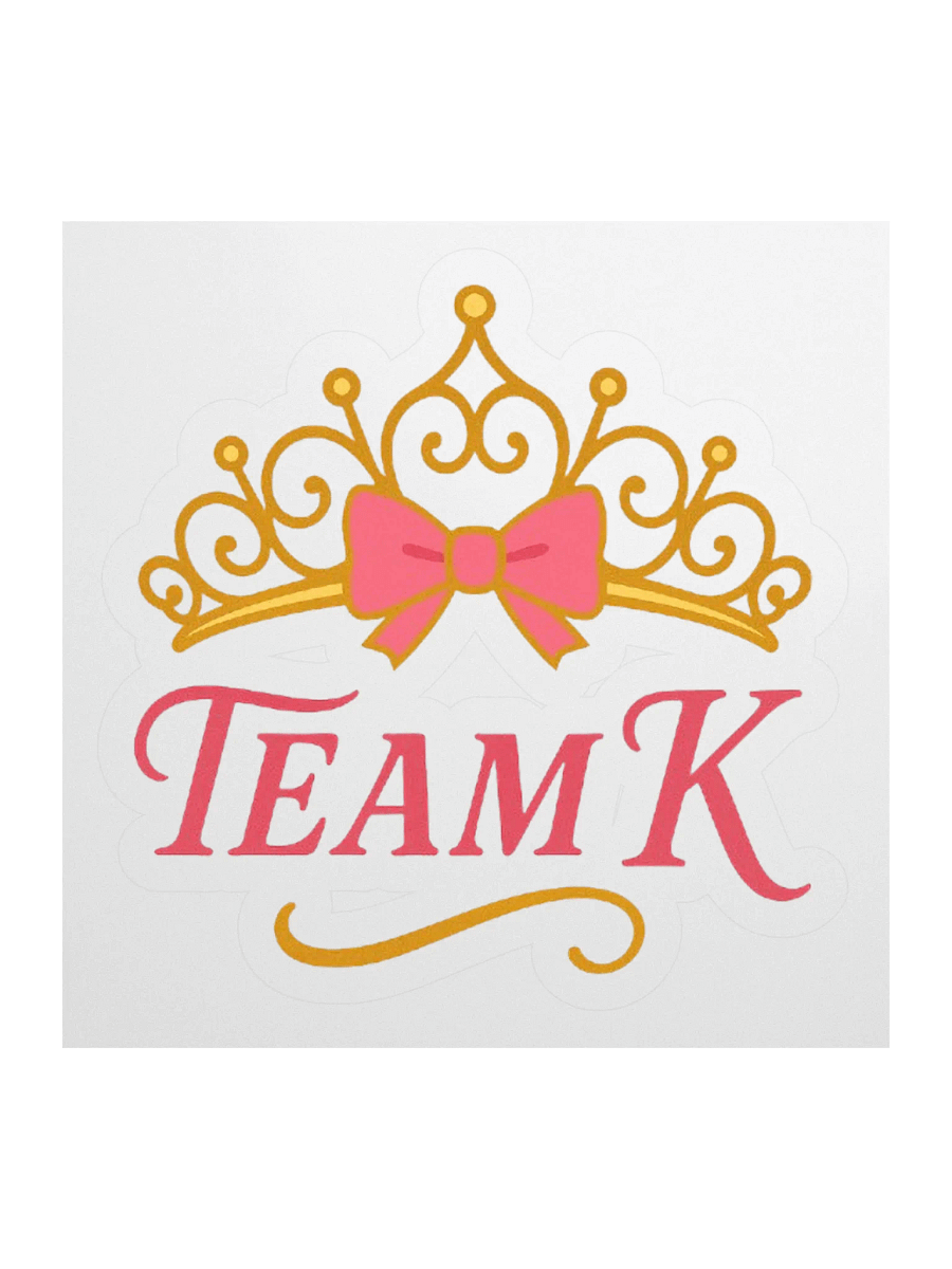 Team K (V-1) STICKERS product image (1)