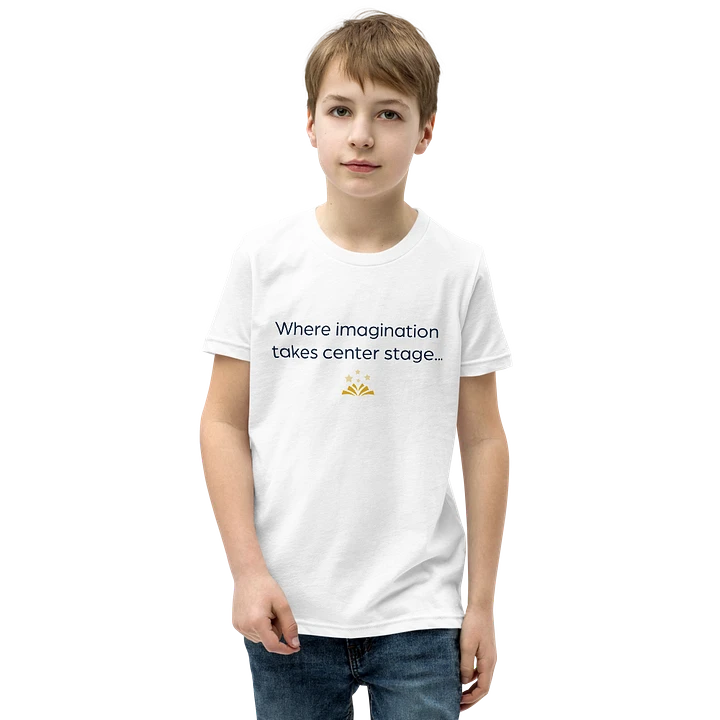 Minis Stage Imagination Youth Tee product image (1)