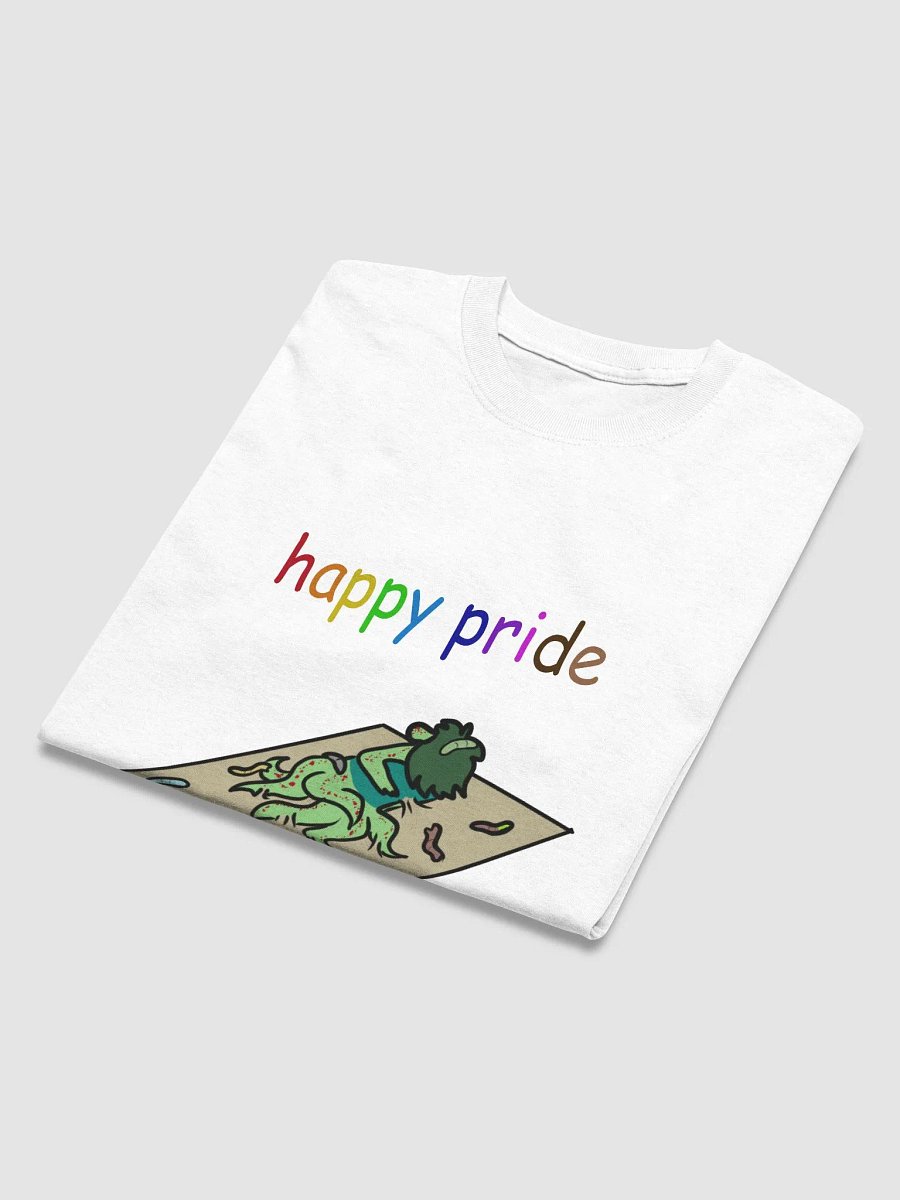 zipher dead in a glue trap T-Shirt product image (2)