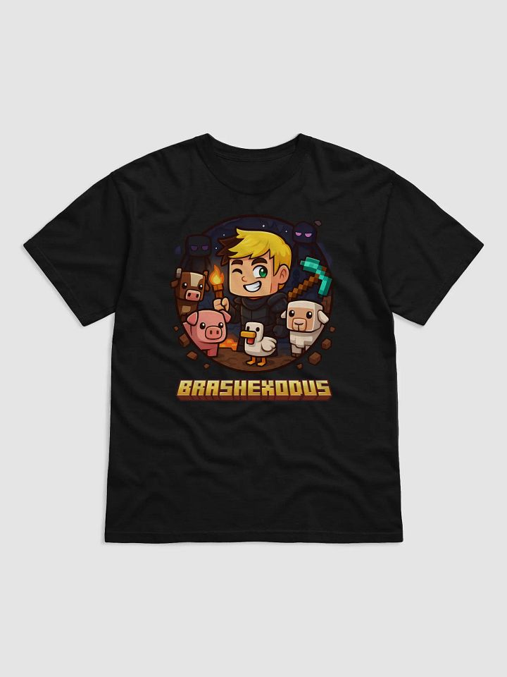 Blocky Adventure Torch T-Shirt product image (8)