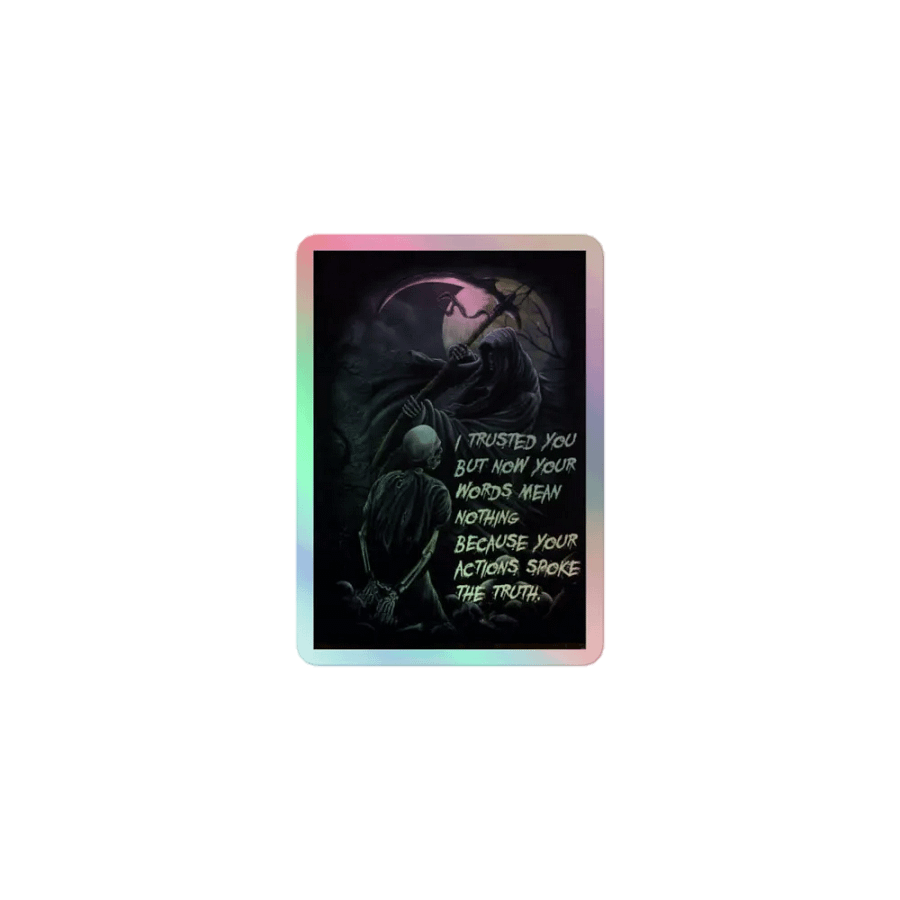 i trusted you holo product image (1)