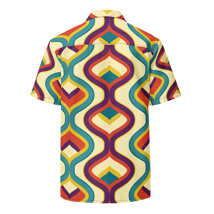 Retro Reverie Hawaiian Shirt product image (2)