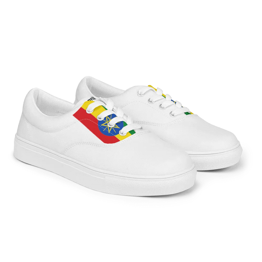 Ethiopian Pride Men's Canvas Shoes product image (10)