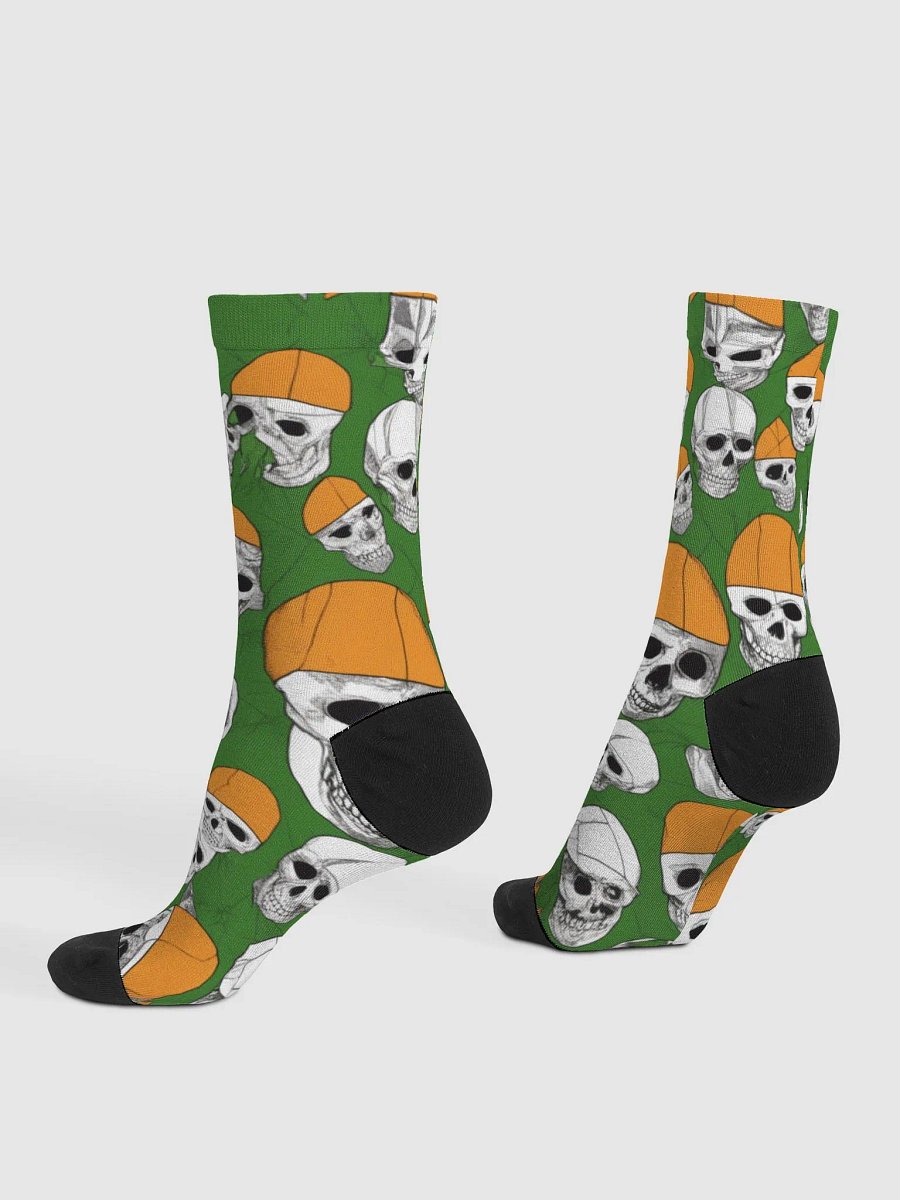 SKULL HEADS GREEN product image (3)