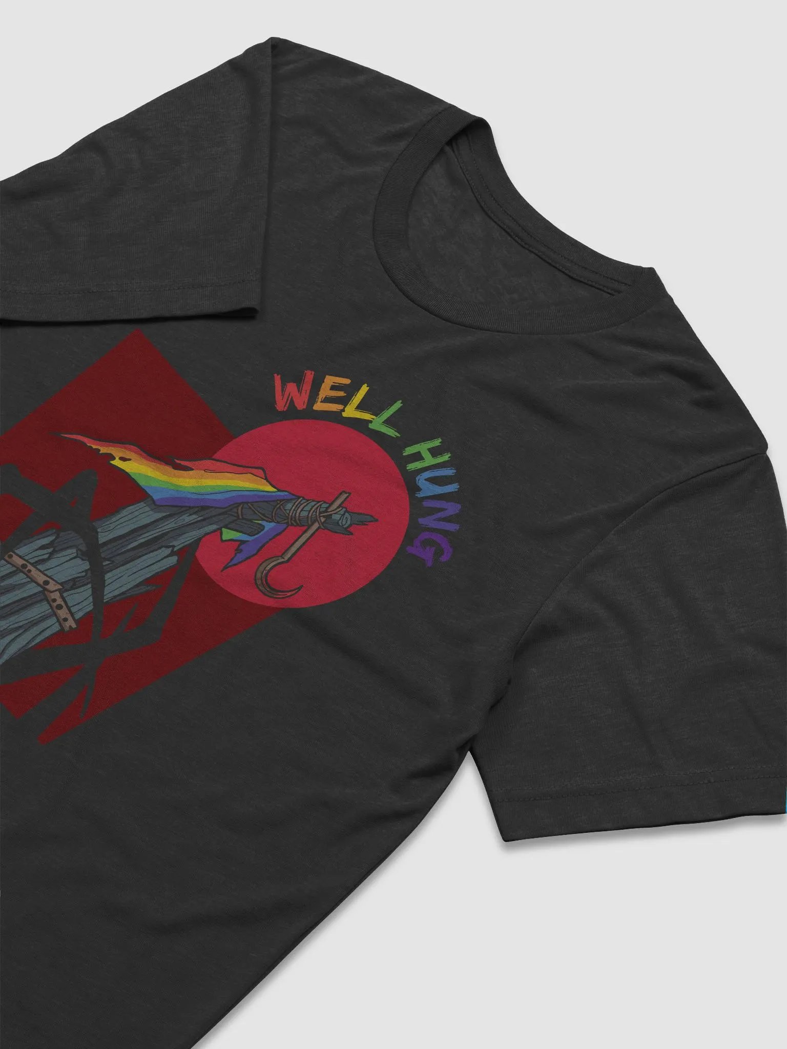 Well Hooked Tee (Colors) product image (3)