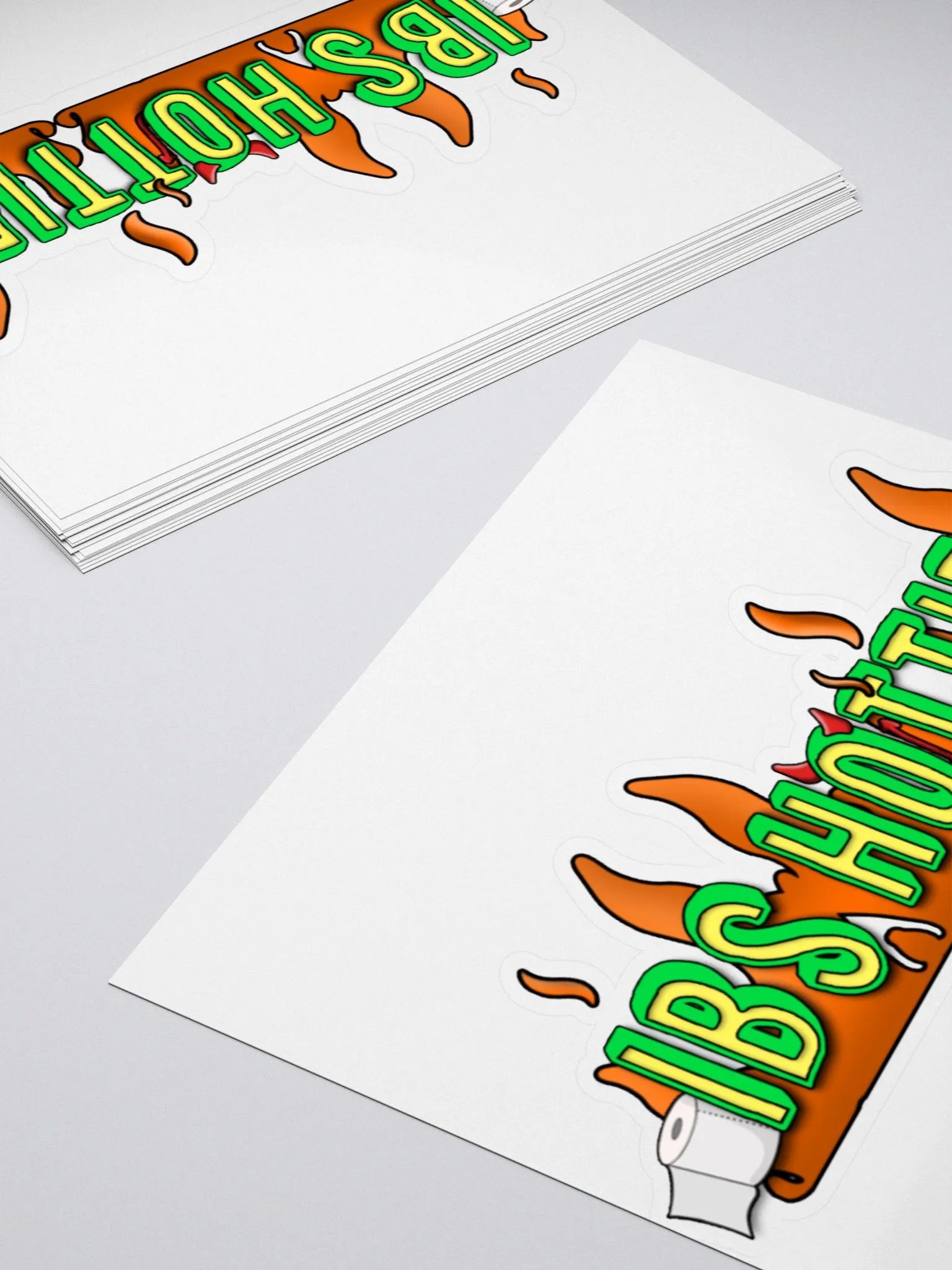 #IBSHOTTIES STICKER product image (4)