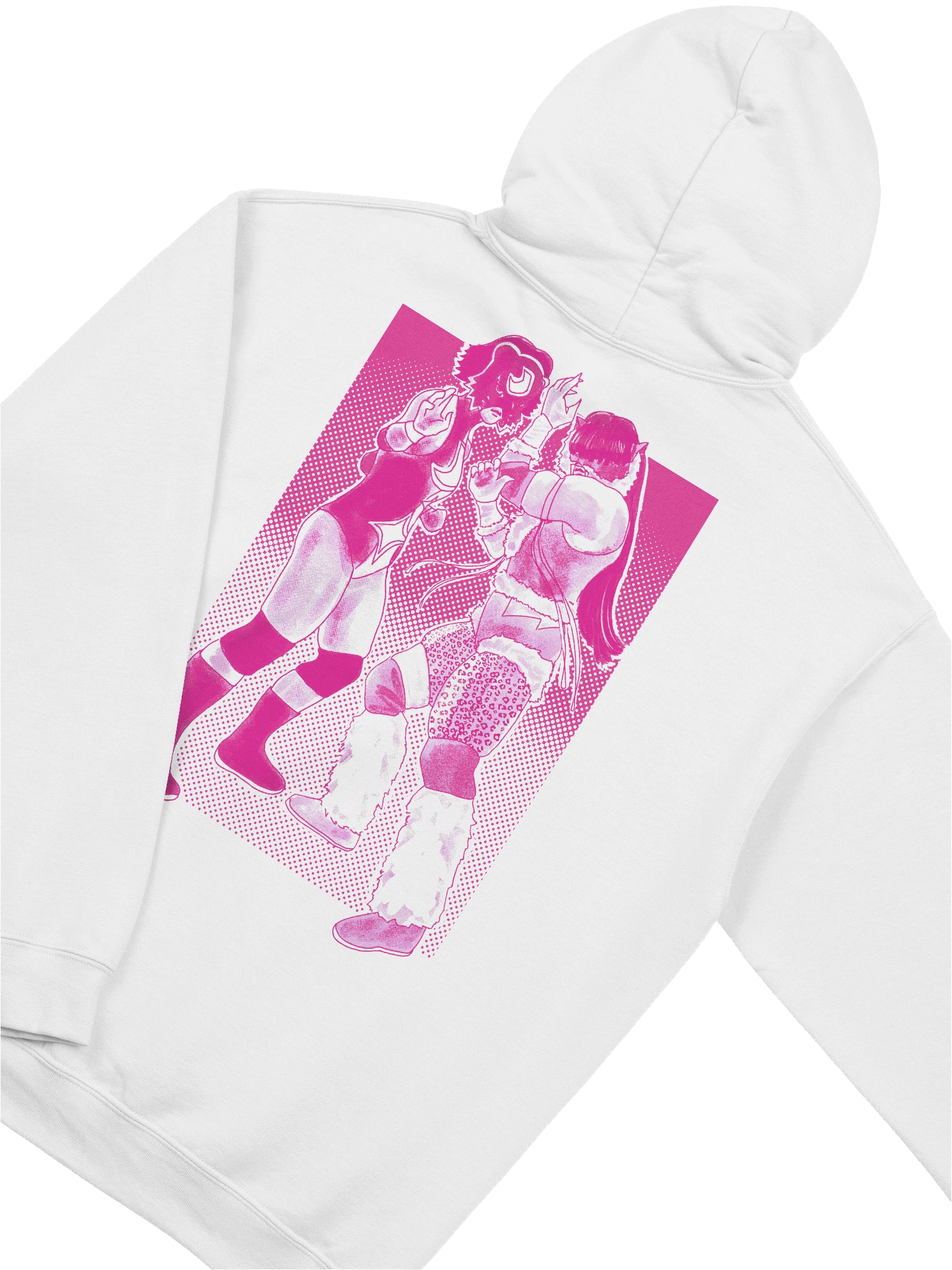 cat gals hoodie product image (4)