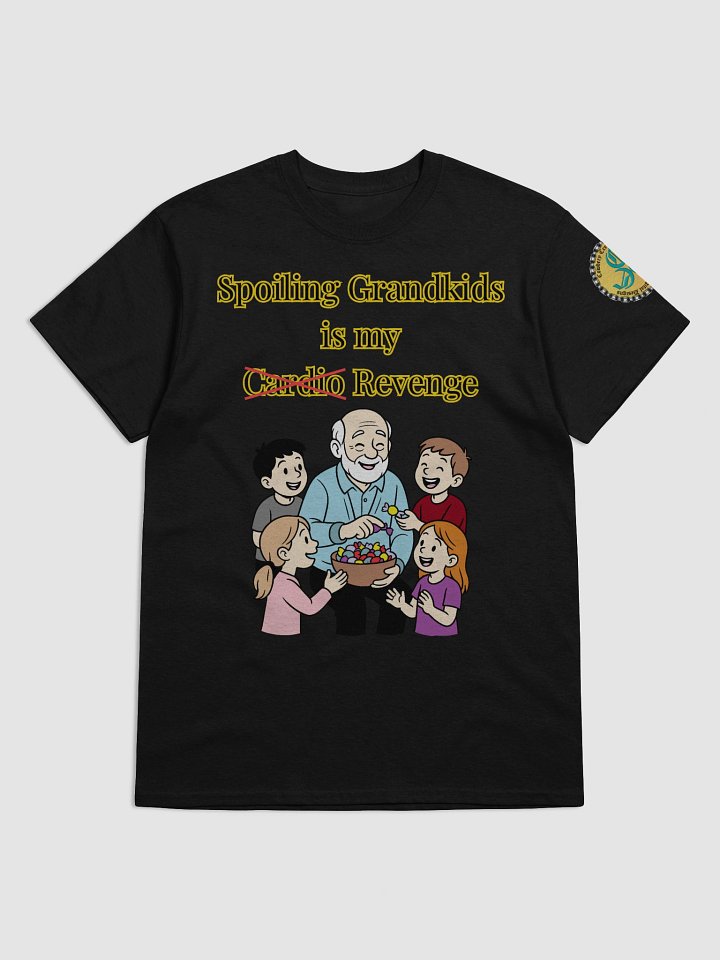 Spoiling Grandkids is my Cardio (Male) Gildan Heavyweight T-Shirt Colors (1) product image (5)