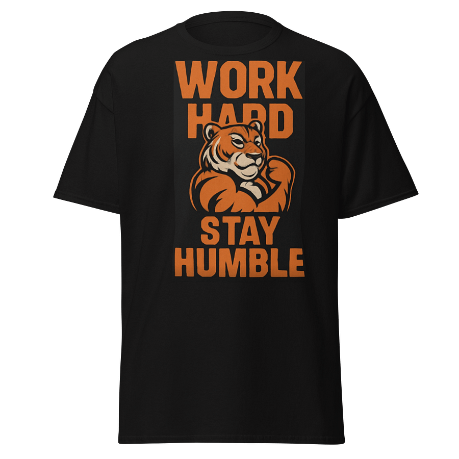 “Tiger Hustle Tee product image (1)