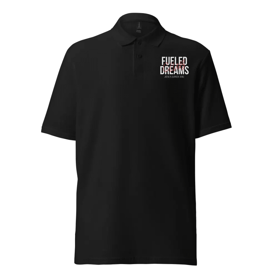Jesus Loves You (Polo Shirt) product image (1)