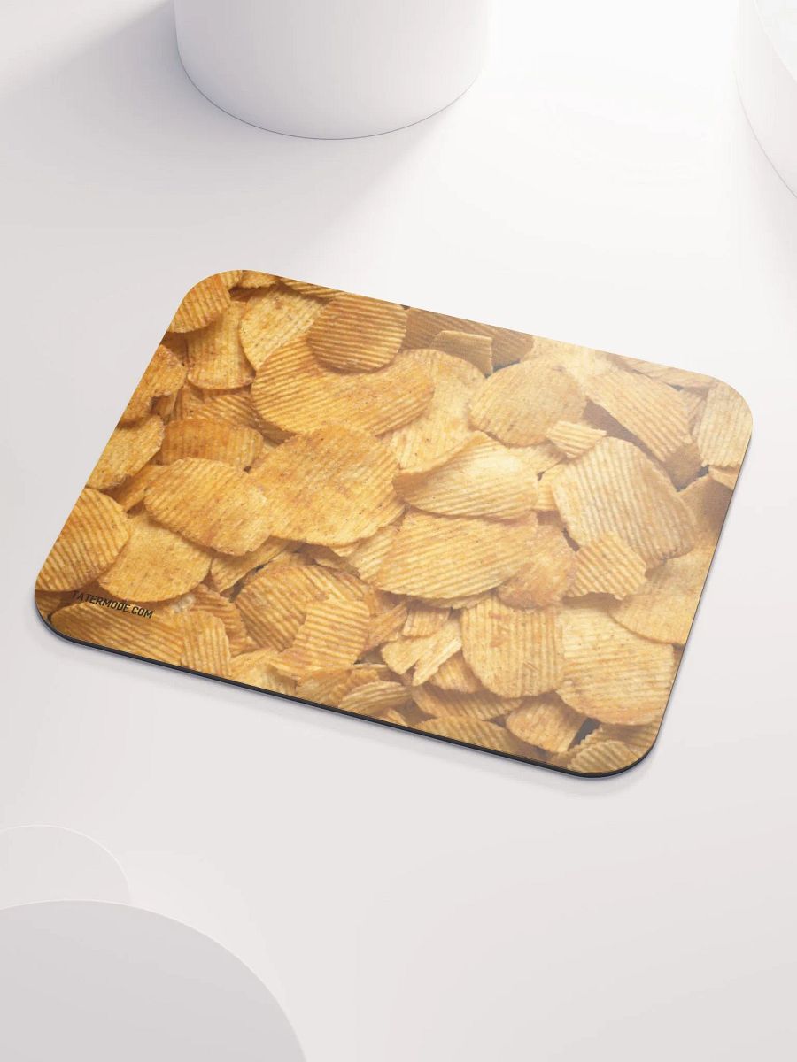 Potato Chip Mouse Pad product image (3)