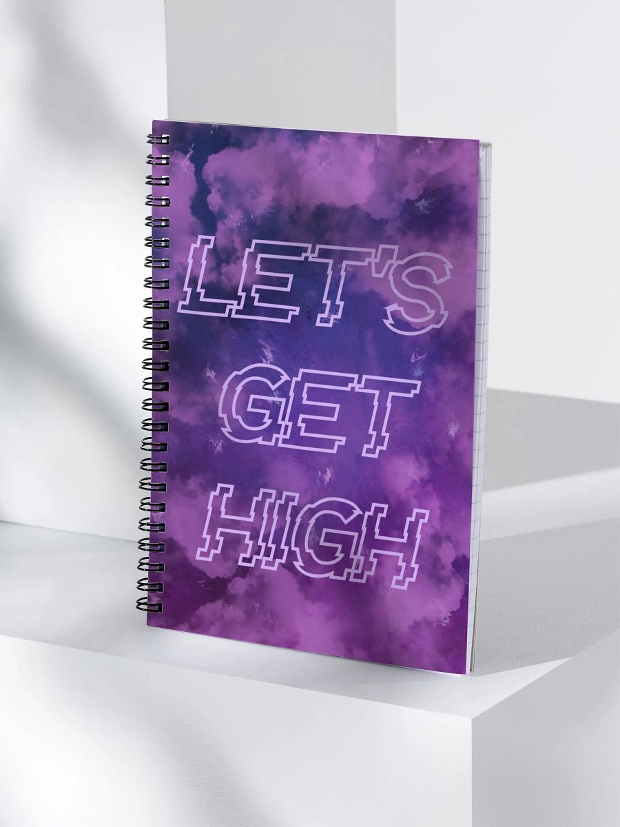 Let’s Get High Notebook product image (4)