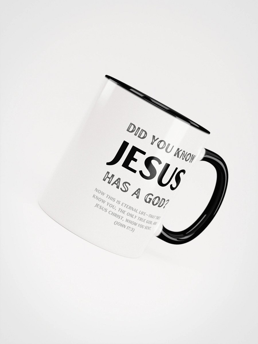 Jesus Has a God Ceramic Mug product image (40)