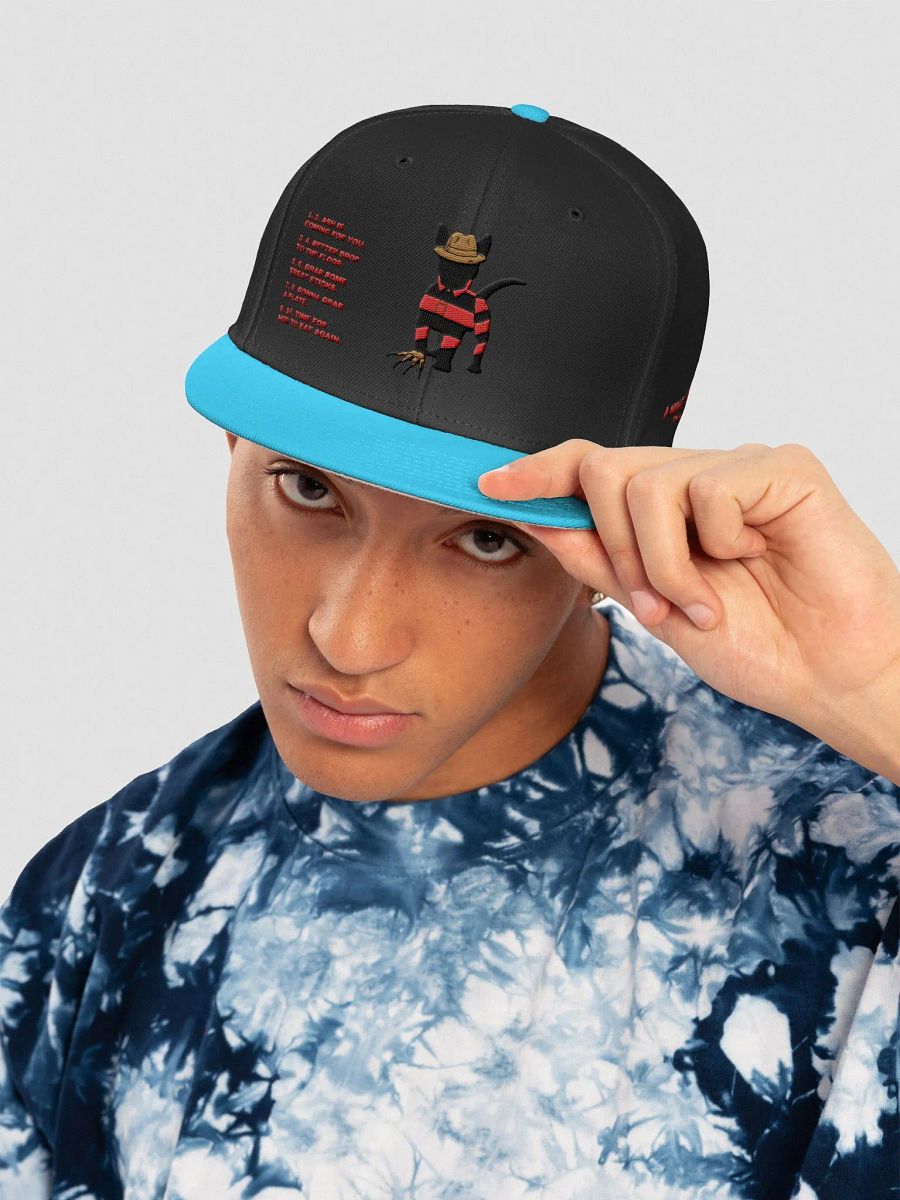 A Night Stare on Ash Street Snapback Cap product image (71)