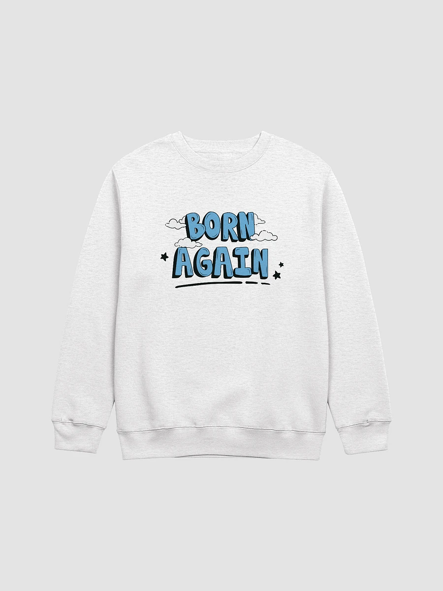 born again crewneck ♡ product image (4)