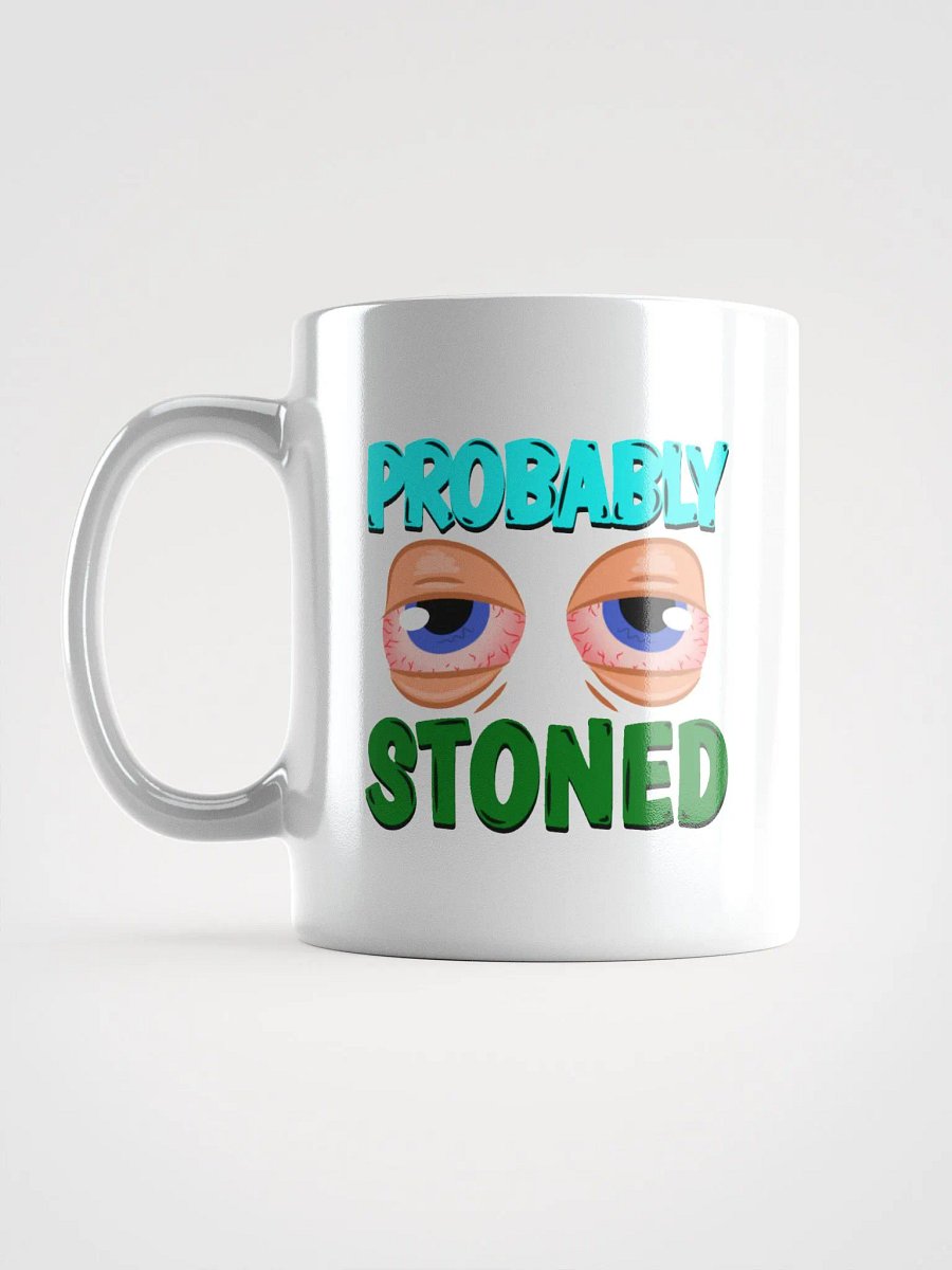 Fully Baked/Probably Stoned LH Mug product image (6)