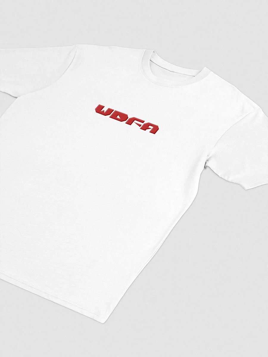 WDFA Logo T Shirt (Red Embroidered) product image (5)
