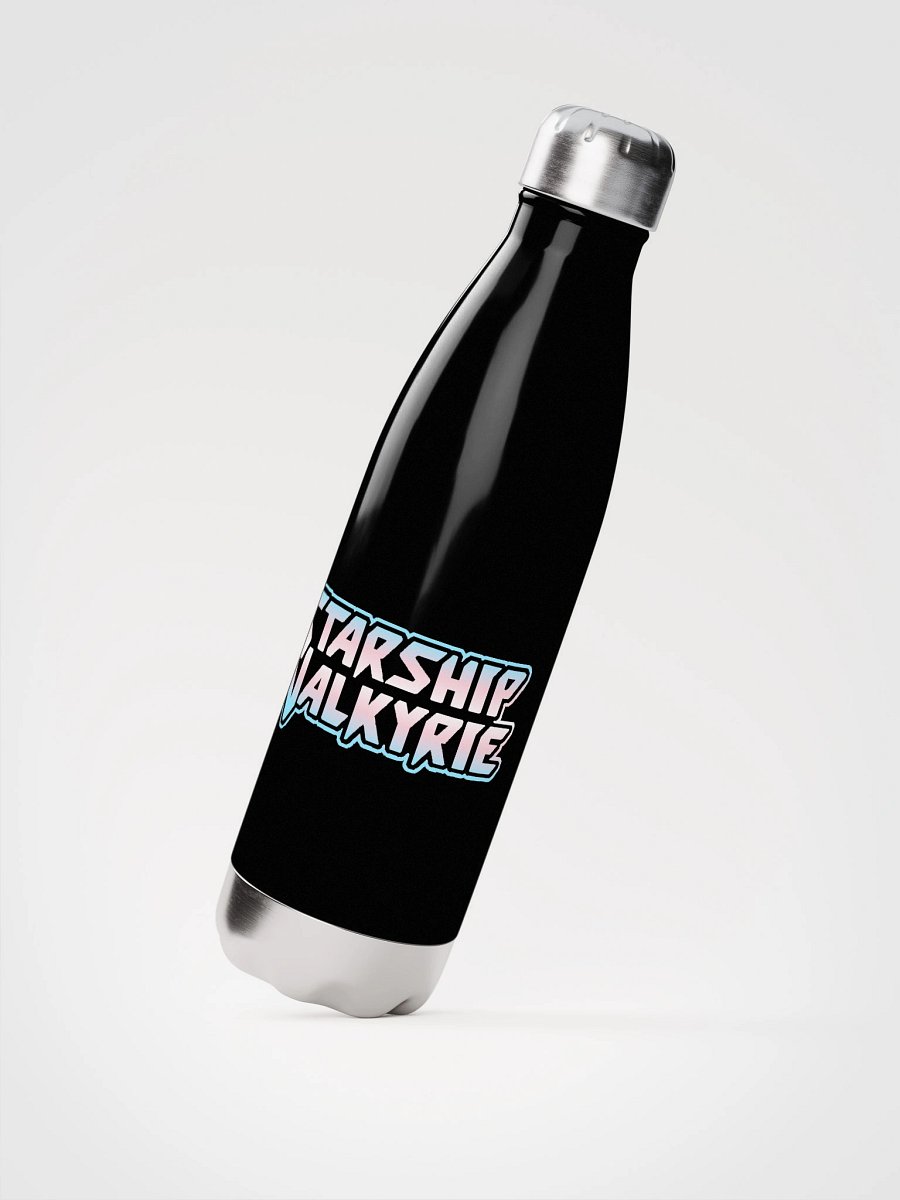Starship Valkyrie Trans Pride SSV Logo Water Bottle product image (2)
