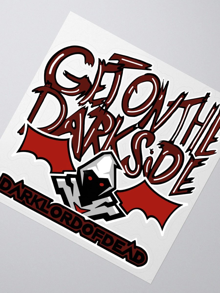 Darks get on the dark side Sticker product image (4)