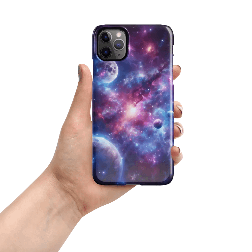 Cosmic Nebula Snap Case for iPhone® product image (51)