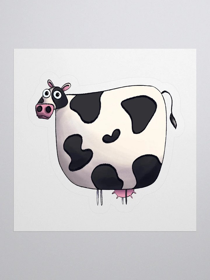 Impossible Farm Dairy Cow Stickers product image (1)