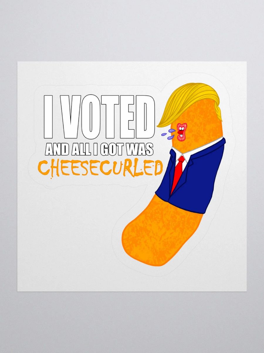 Cheesecurled Sticker product image (1)