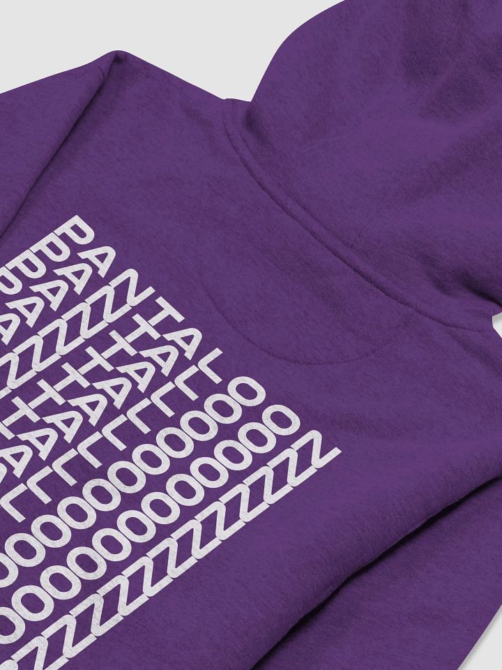 Pantaloon Hoodie (Purple Fan Print) product image (1)