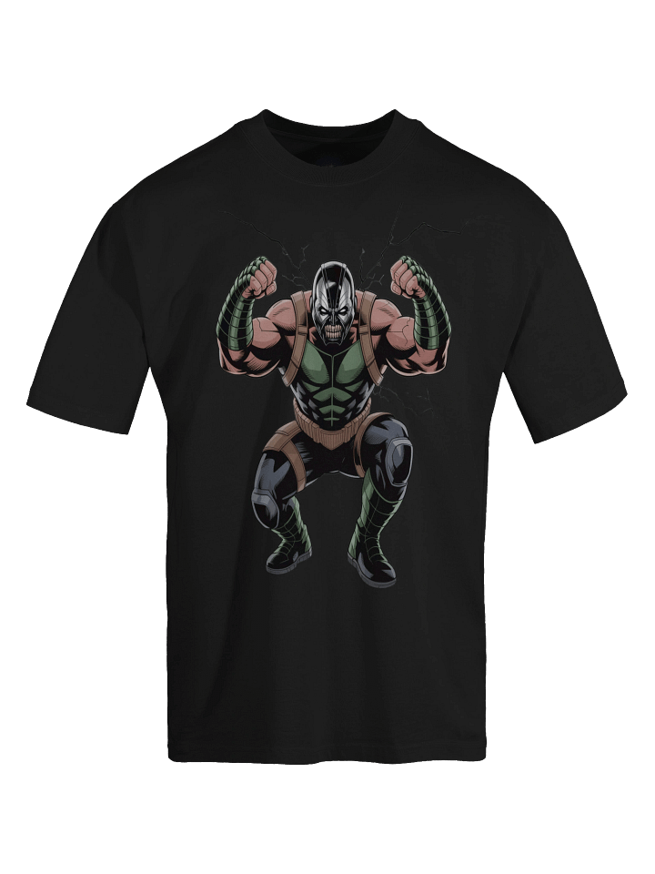Bane Venom Flex Oversized Faded T-Shirt product image (1)