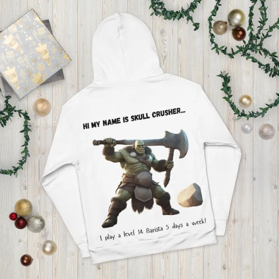 Mythical Battle Axe Unisex Hoodie product image (7)