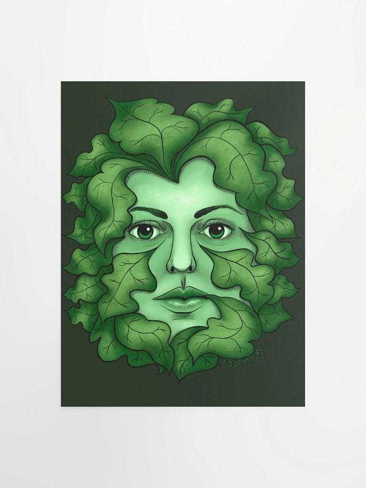 Green Goddess 12''x16'' POSTER PRINT product image (1)