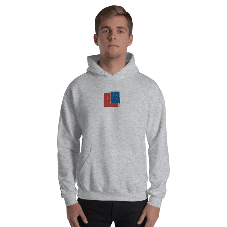 E18 Embroidered Logo Hoodie product image (6)