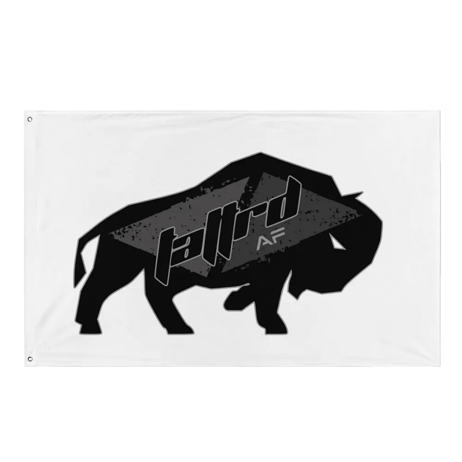 Bison Logo Flag product image (1)