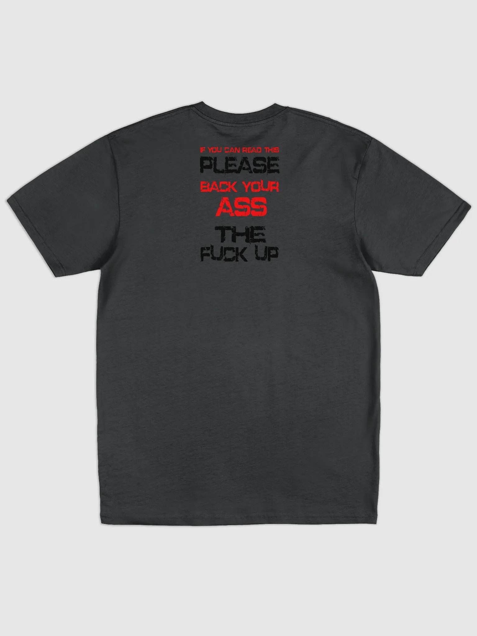 Bold Statement Tee - 'Back Your Ass Up' product image (3)