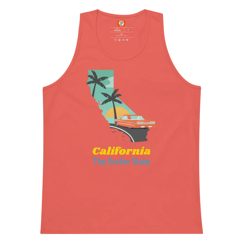 California Men's Tank Top product image (10)