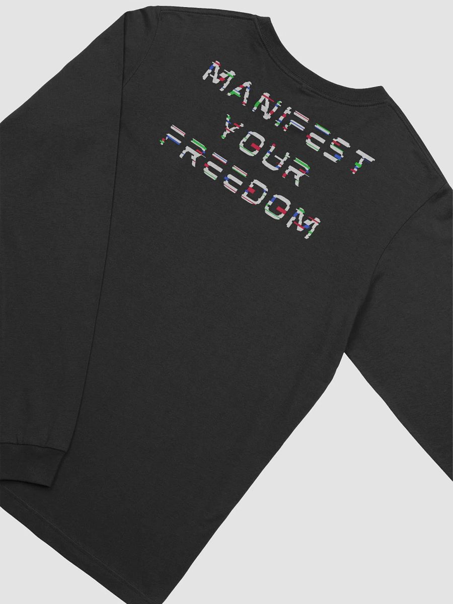 Freedom Manifesto Long Sleeve Tee product image (4)