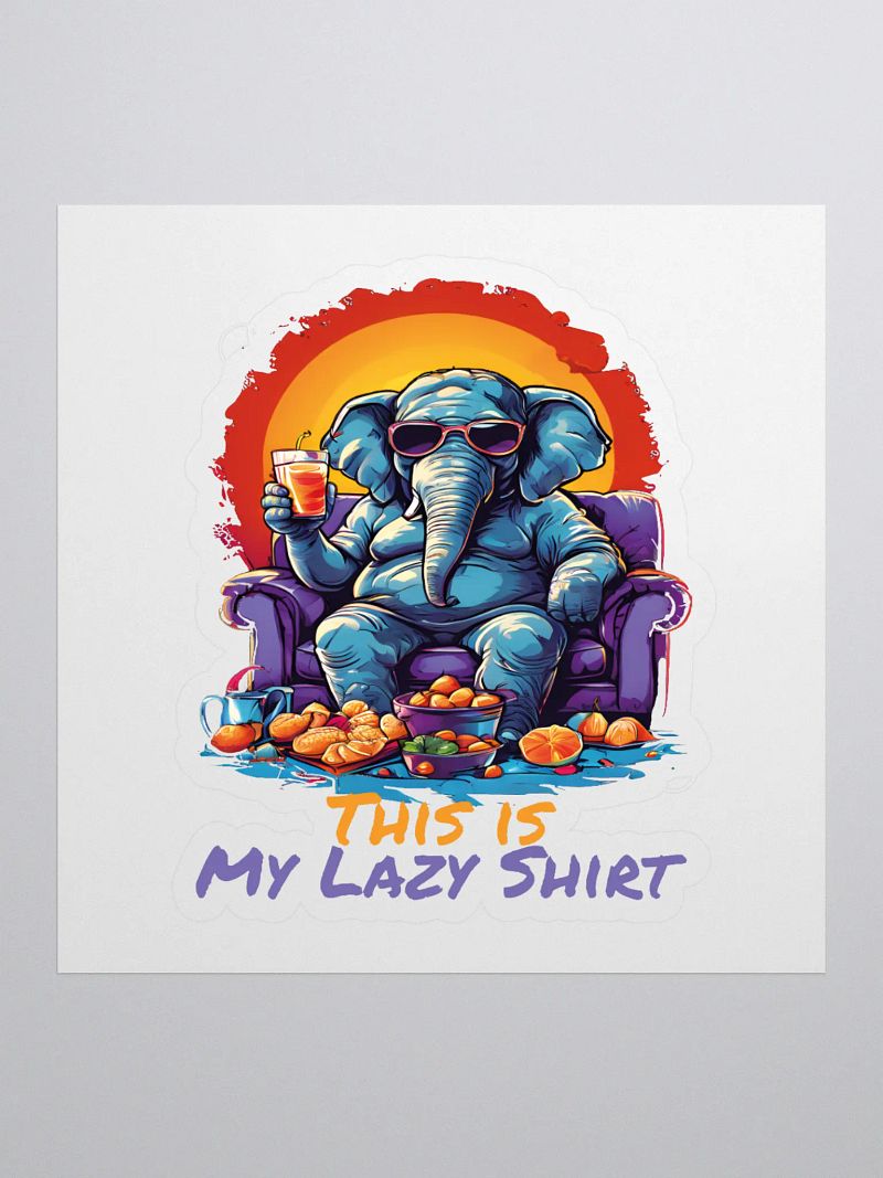 This is My Lazy Shirt