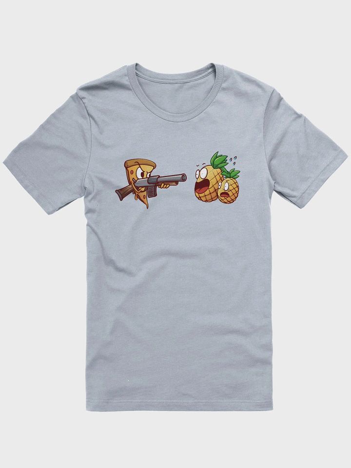 Pizza hates Pineapple Soft T-Shirt product image (1)